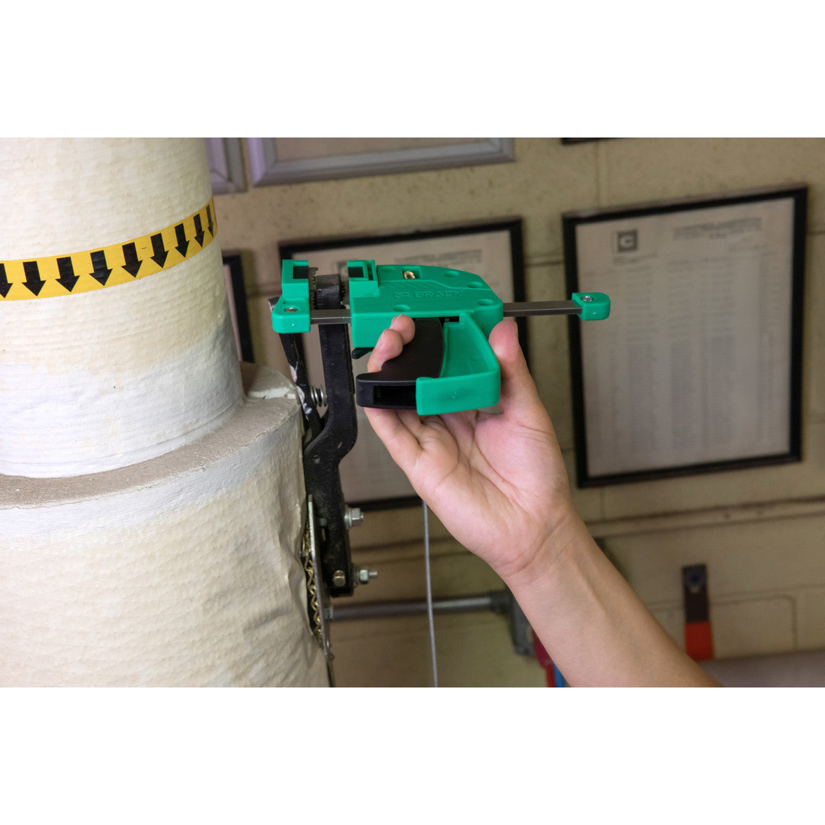 Kabelklemmverriegelung