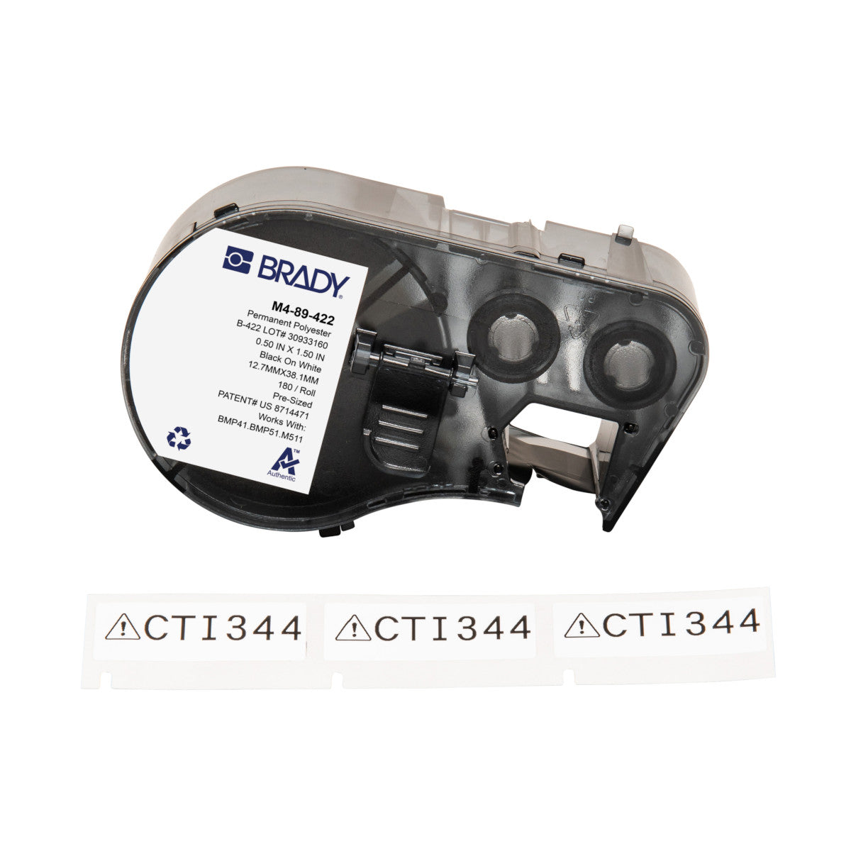 Etiketten für M410/BMP41/M510/BMP51/M511 Etikettendrucker