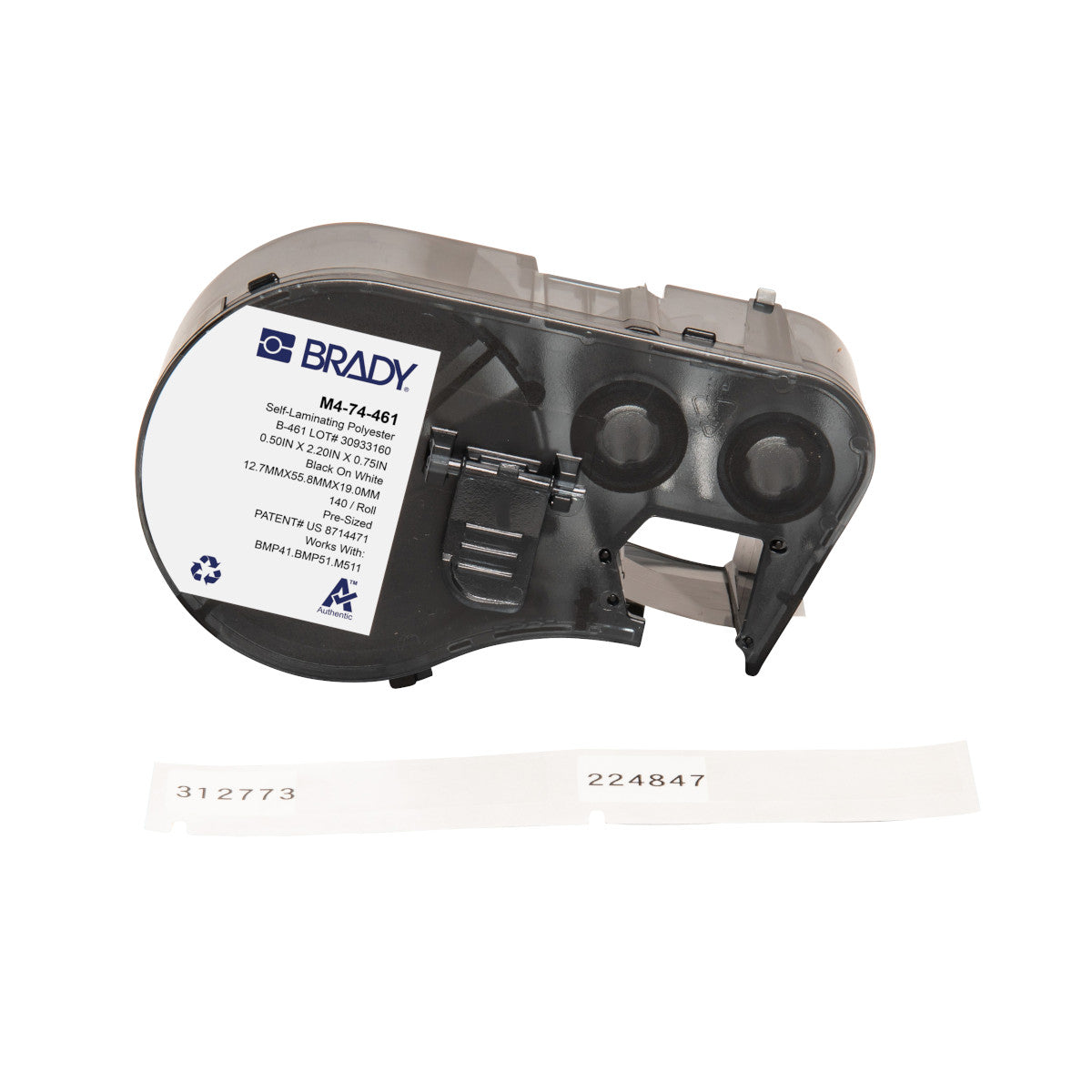 Etiketten für M410/BMP41/M510/BMP51/M511 Etikettendrucker