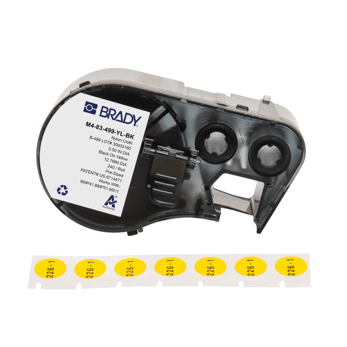 Labels for M410/BMP41/M510/BMP51/M511 label printers