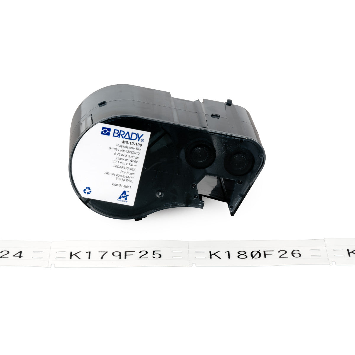 Anhänger für M510/BMP51/M511 Etikettendrucker