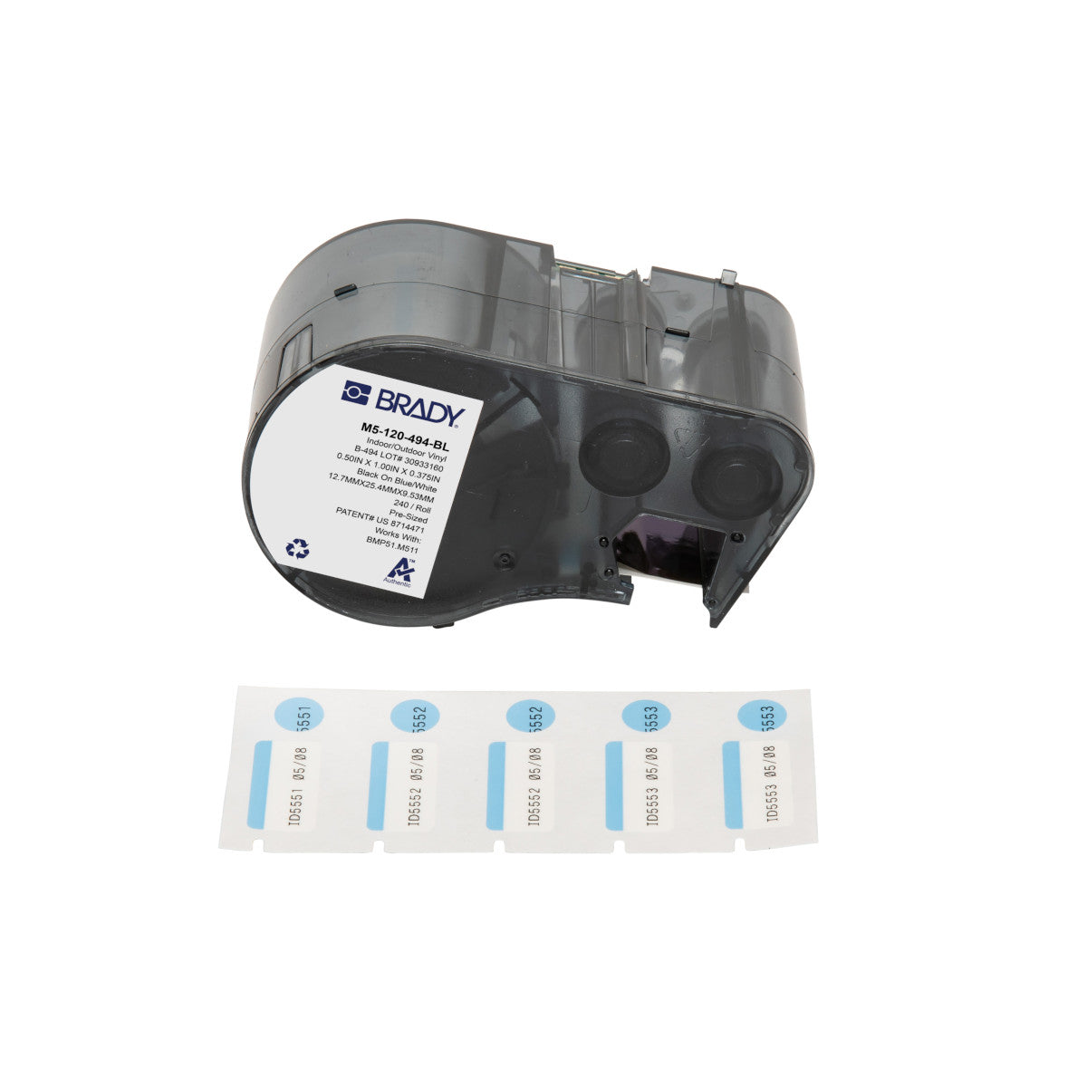 Etiketten für M510/BMP51/M511 Etikettendrucker