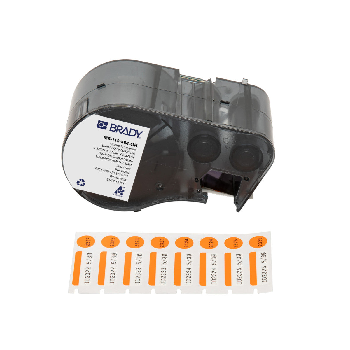 Etiketten für M510/BMP51/M511 Etikettendrucker