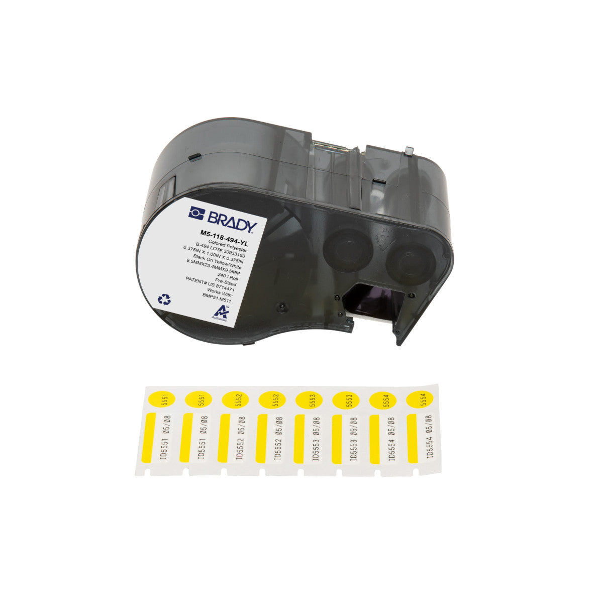 Etiketten für M510/BMP51/M511 Etikettendrucker