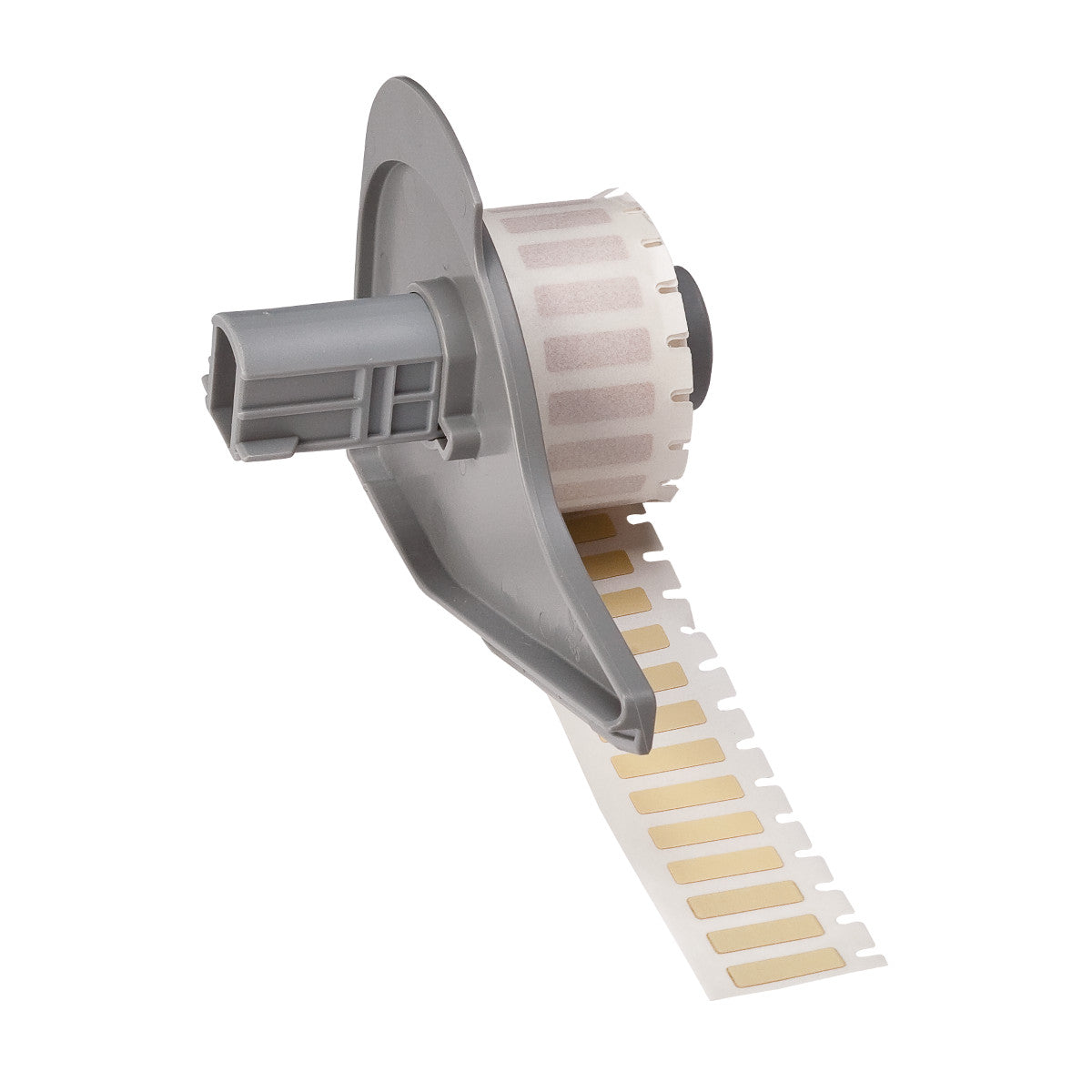 Bernsteingelbe Polyimid-Etiketten mit matter Oberfläche - beständig gegen hohe Temperaturen für M710 und BMP71