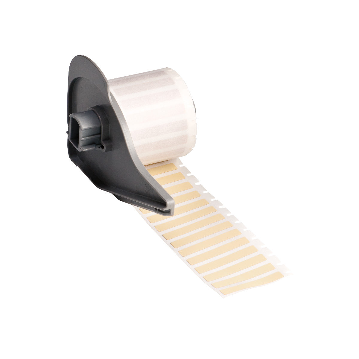 Bernsteingelbe Polyimid-Etiketten mit matter Oberfläche - beständig gegen hohe Temperaturen für M710 und BMP71