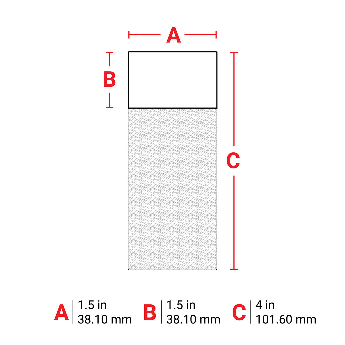 Self-laminating vinyl wrap labels for M610, M611, BMP61, M710 (with media adapter) and BMP71 (with media adapter)