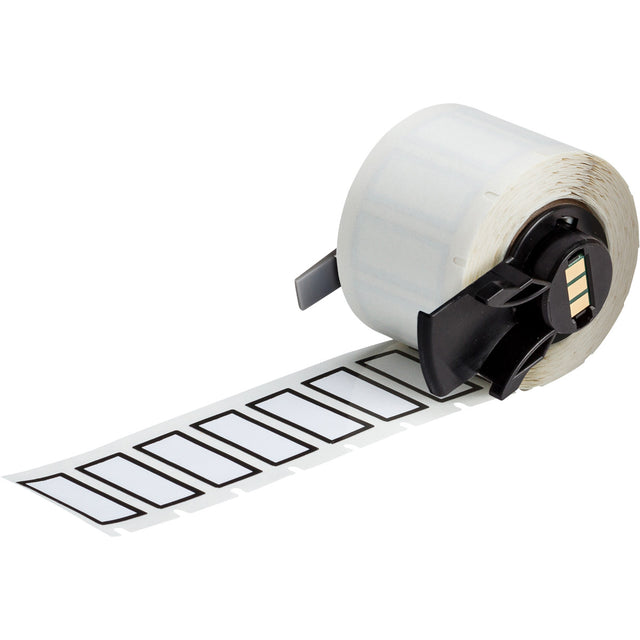 Mehrzweck-Polyester-Etiketten mit besonders starker Klebkraft für M610, M611, BMP61, M710 (mit Medienadapter) und BMP71 (mit Medienadapter)