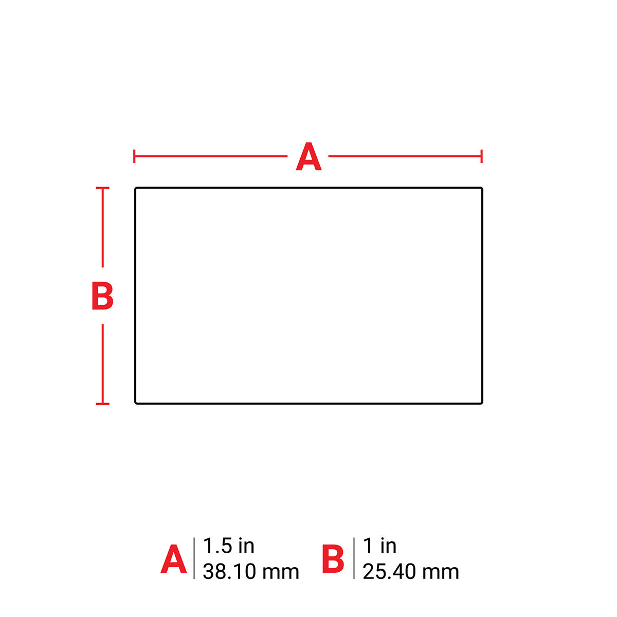 Chemical and temperature resistant polypropylene labels for M610, M611 and BMP61