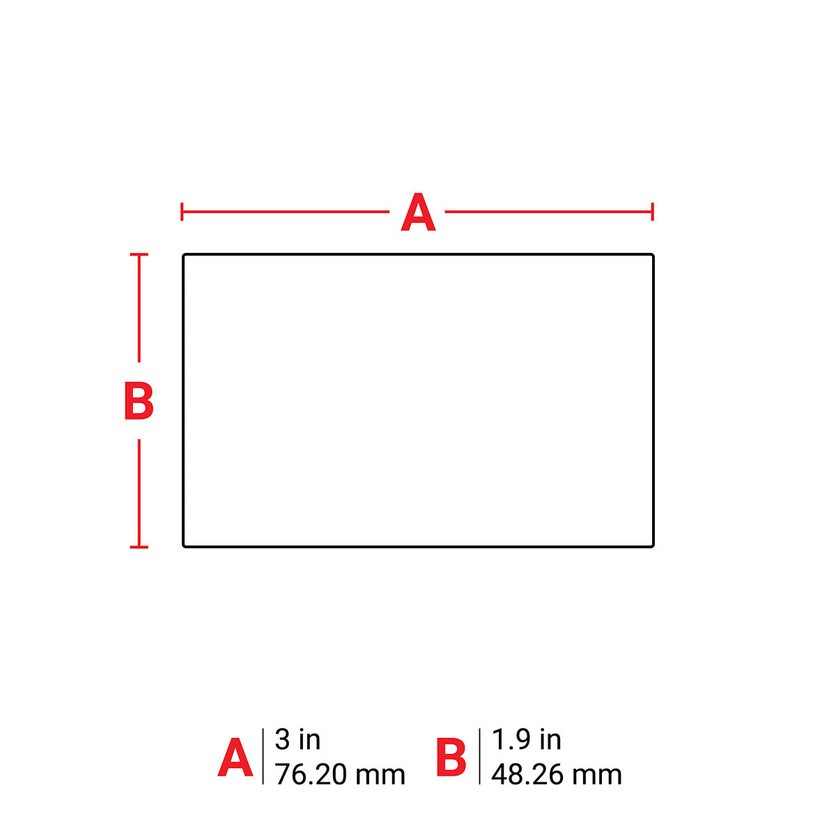 Für raue Umgebungen geeignete Mehrzweck-Etiketten aus Polyester für M610, M611, BMP61, M710 (mit Medienadapter) und BMP71 (mit Medienadapter)