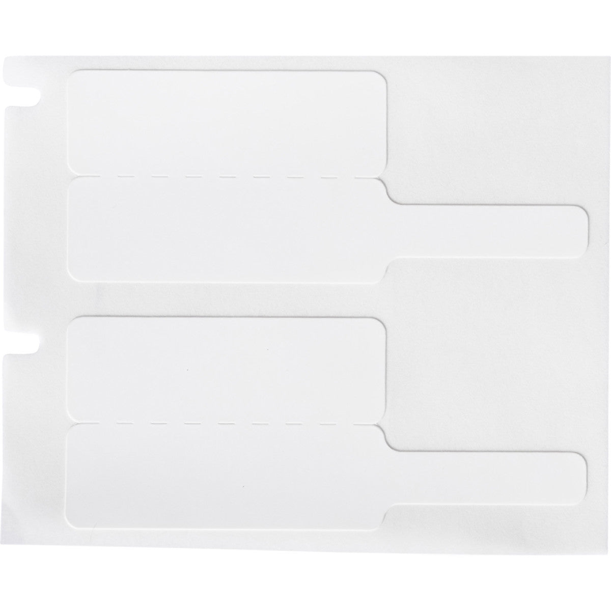 Etikettenfahnen aus Polypropylen für M611, M610 und M710