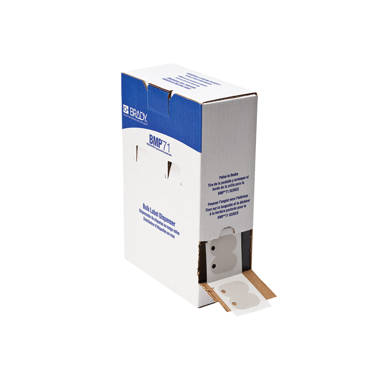 Ovale Anhänger für M710 und BMP71