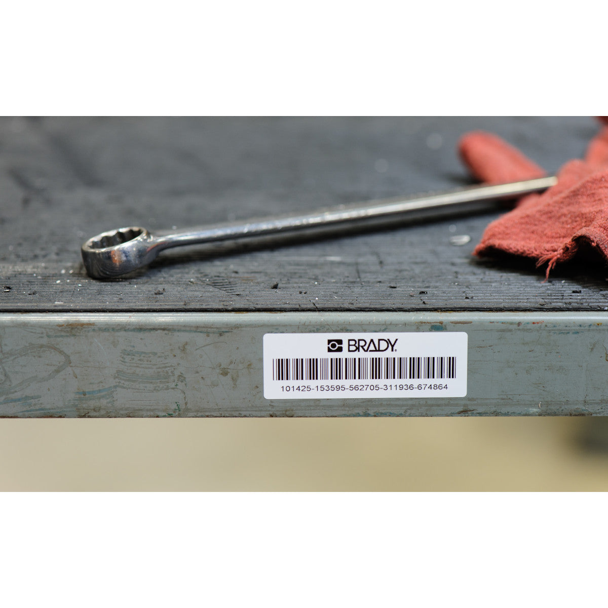 Harsh environment-resistant multi-purpose polyester labels for M710 and BMP71