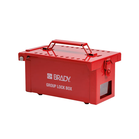 Tragbarer Gruppenverschlusskasten - klein