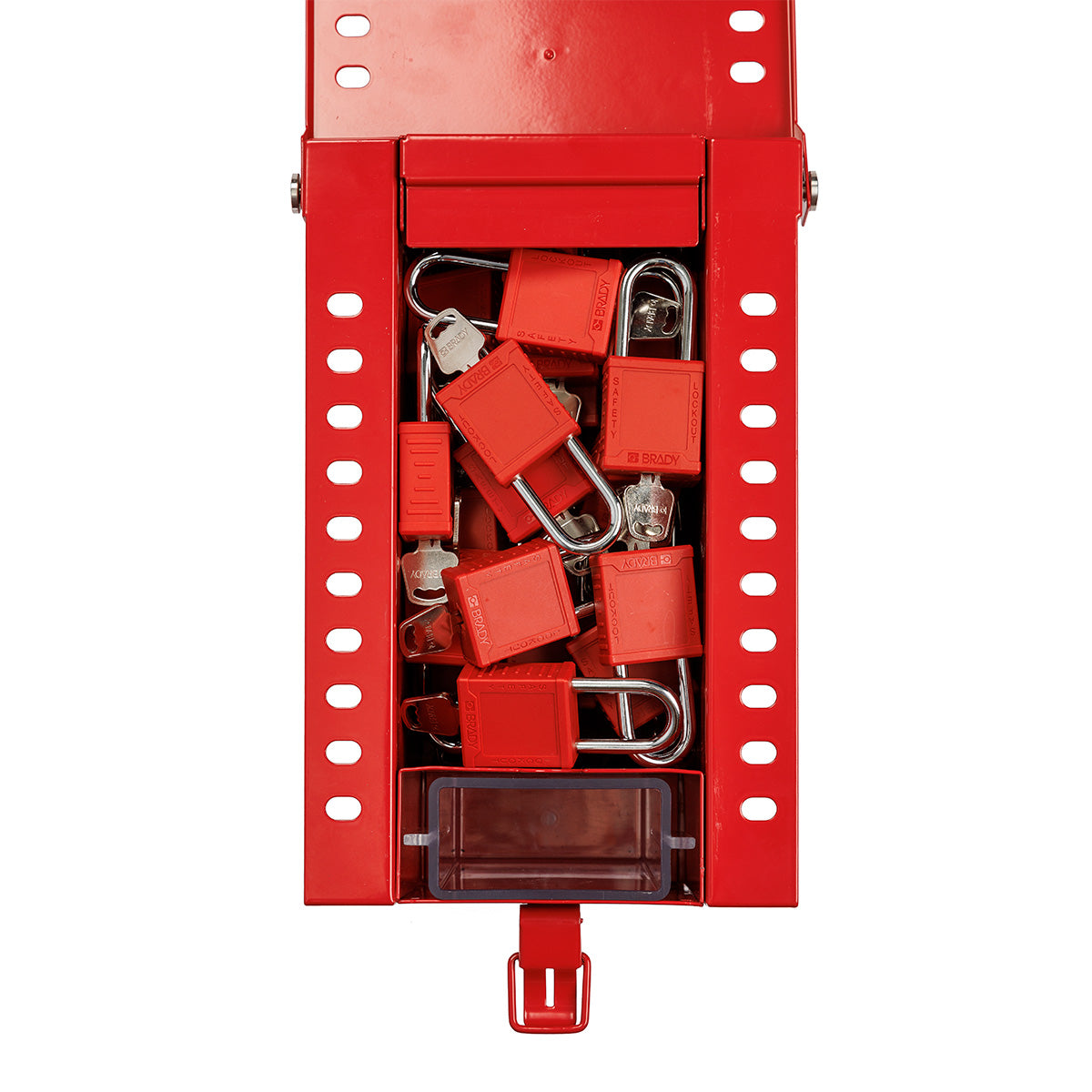 Tragbarer Gruppenverschlusskasten - klein