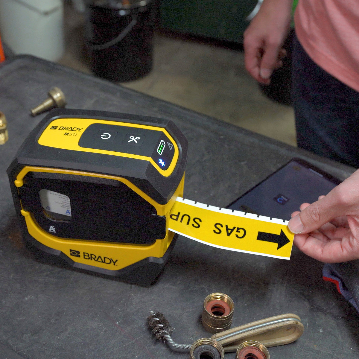 M511 Etikettendrucker-Set - EMEA