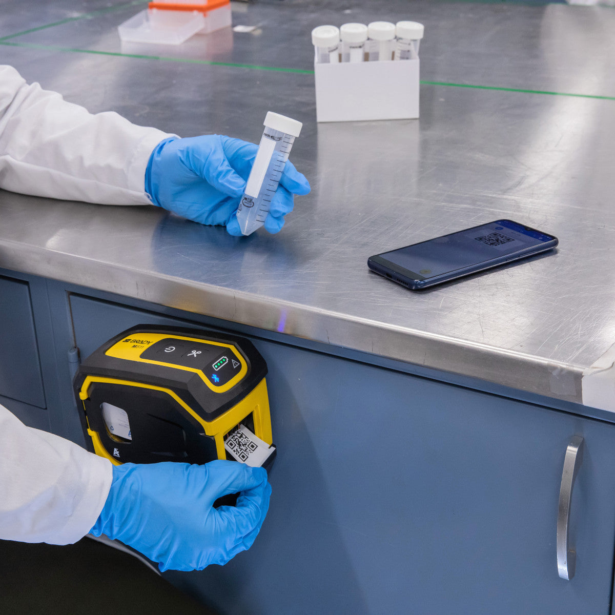 M511 Etikettendrucker-Set - EMEA