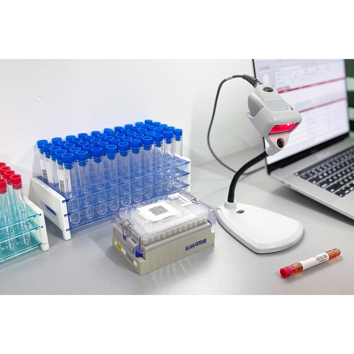 CR1100 Barcode-Lesegerät mit Ständer