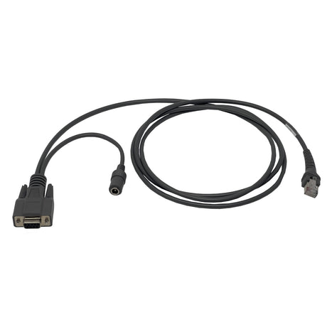 1,8 m langes gerades RS-232-Kabel für Code Reader