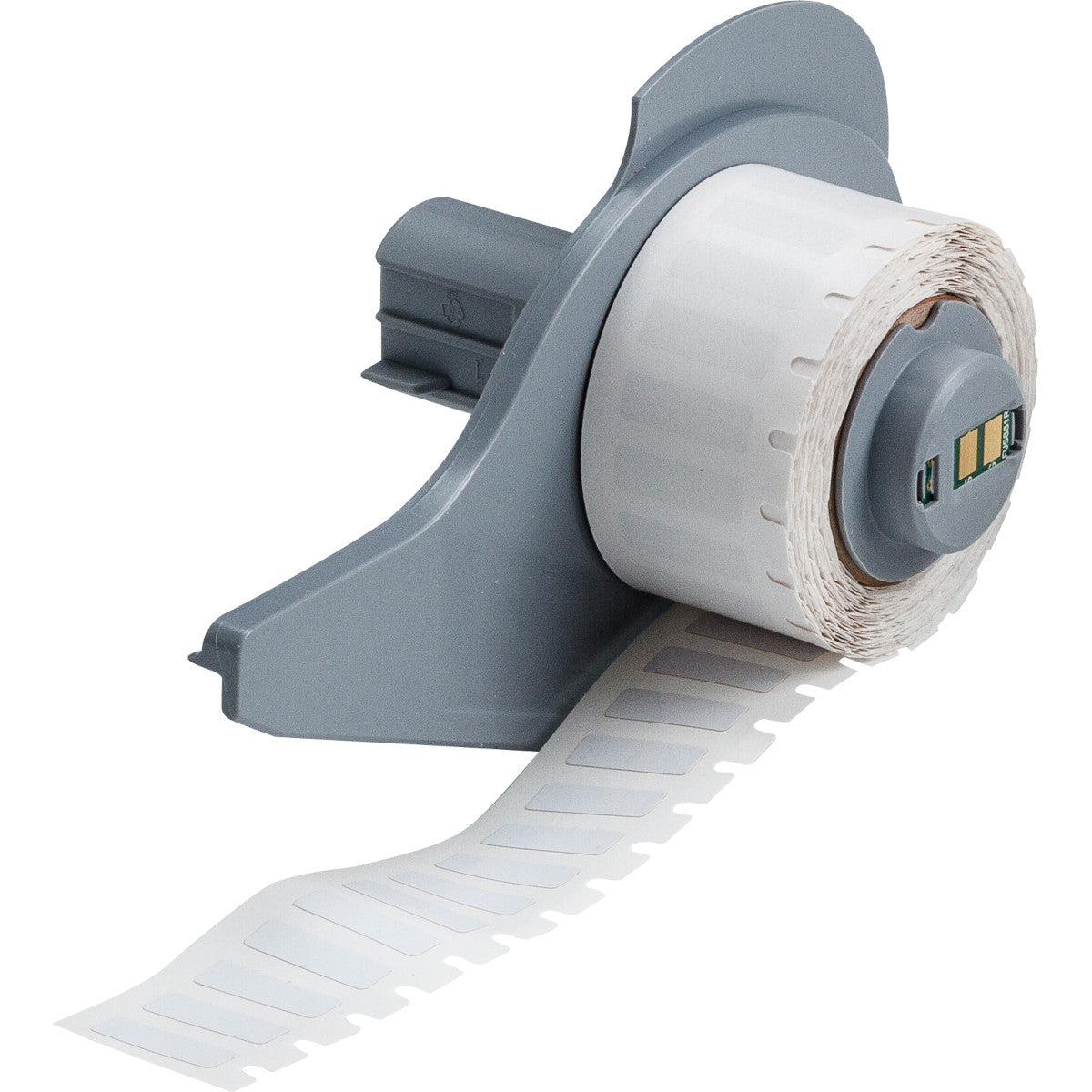 Äusserst dünne und spannungsableitende Polyimid-Etiketten für M710 und BMP71