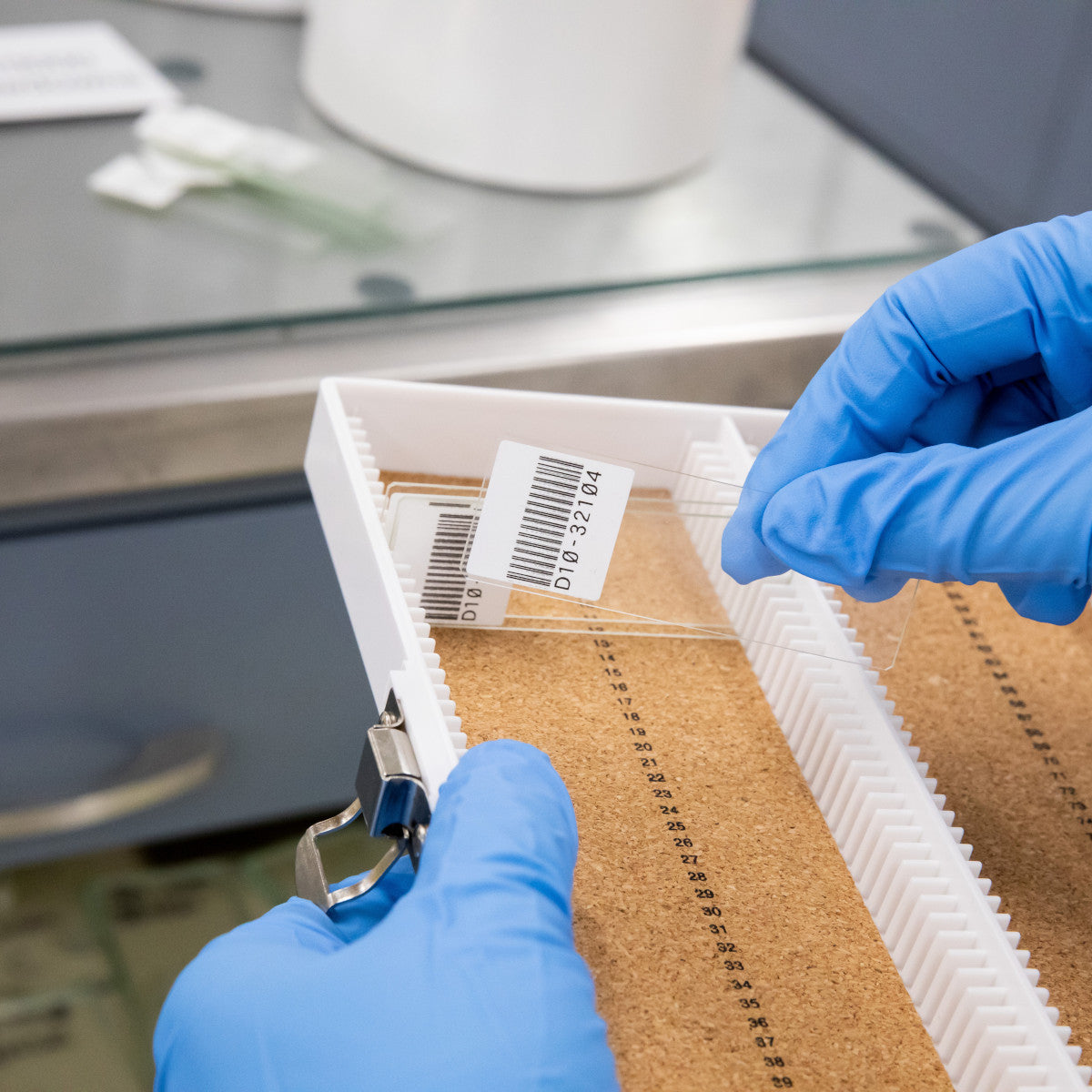 Polyesteretiketten für B33-Drucker