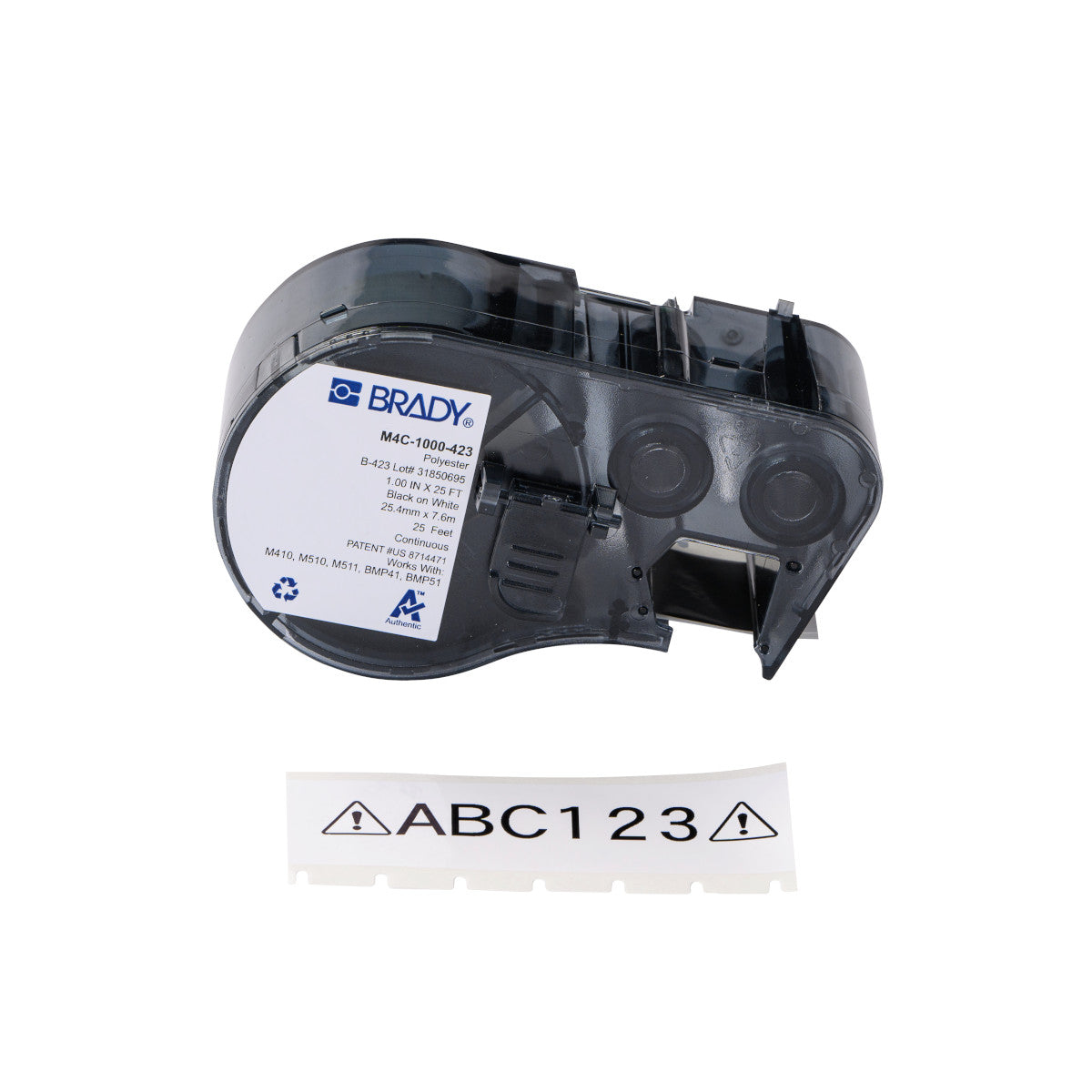 Für raue Umgebungen geeignete Mehrzweck-Etiketten aus Polyester für M410, M510 und M511 Drucker