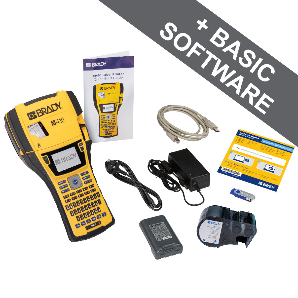 M410 Etikettendrucker EU