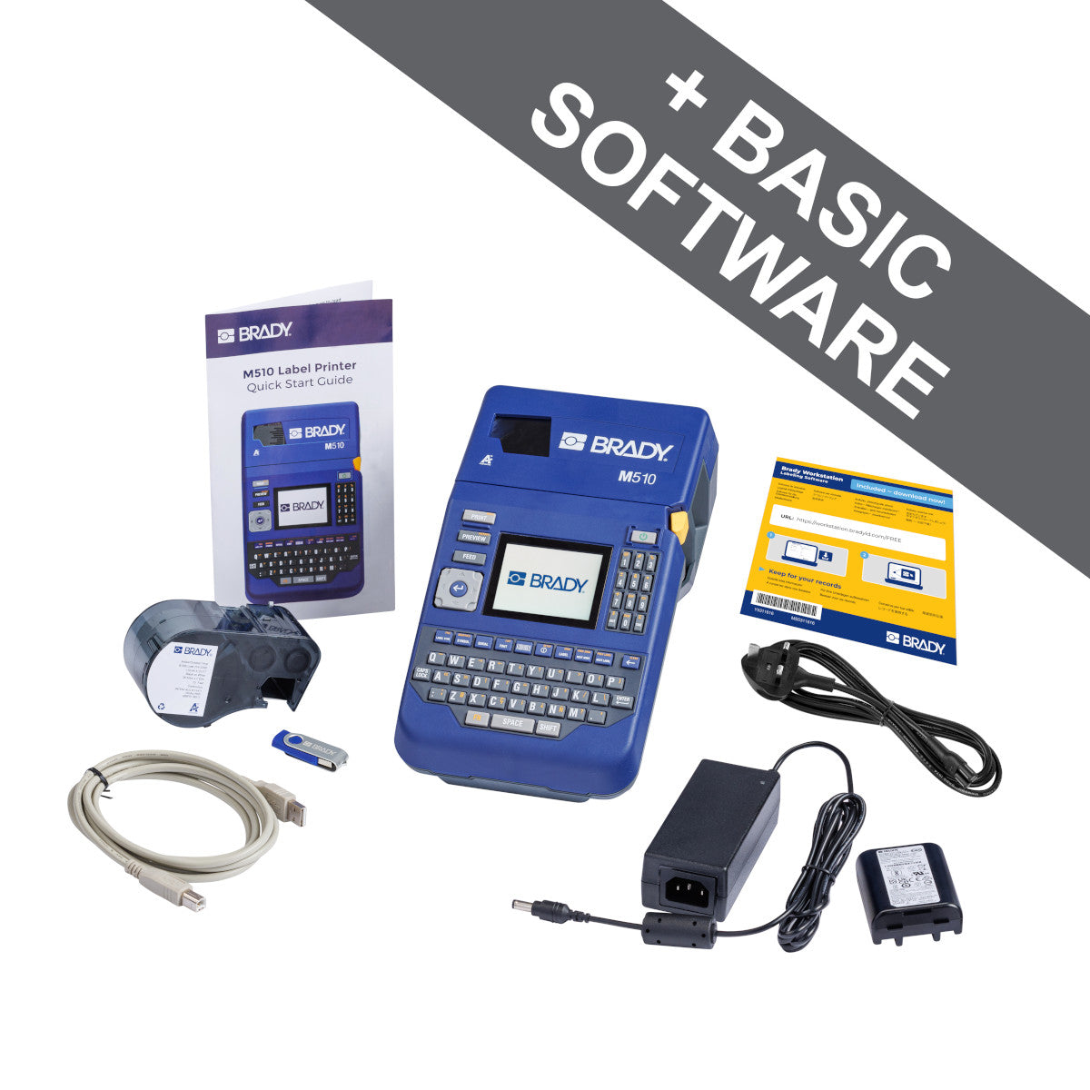 M510 Etikettendrucker EU