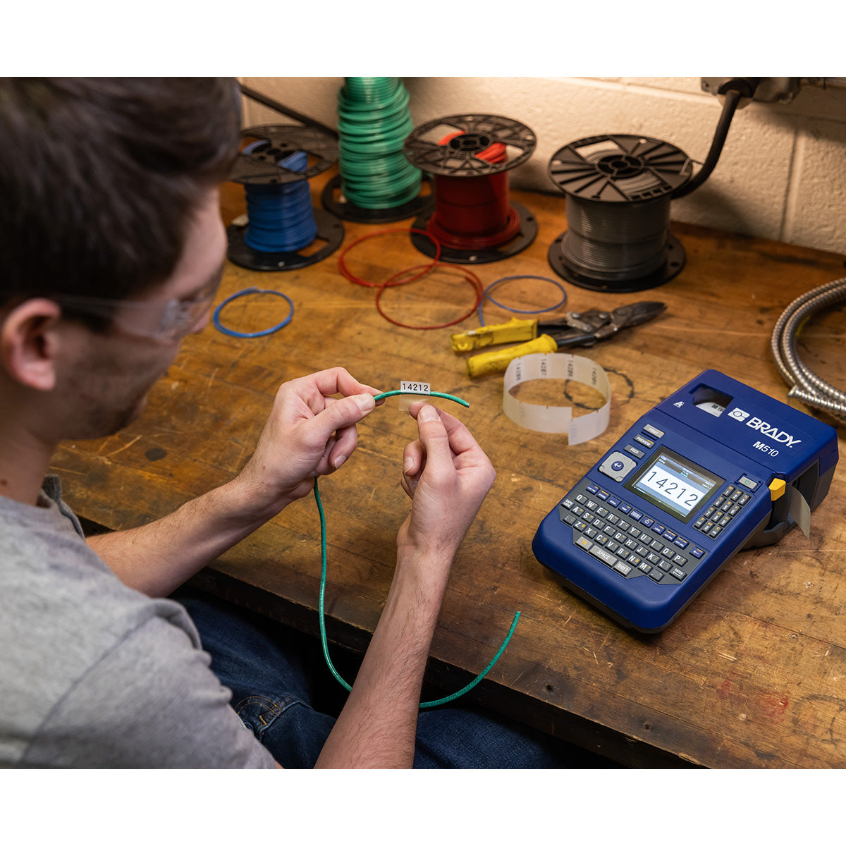 M510 Etikettendrucker EU