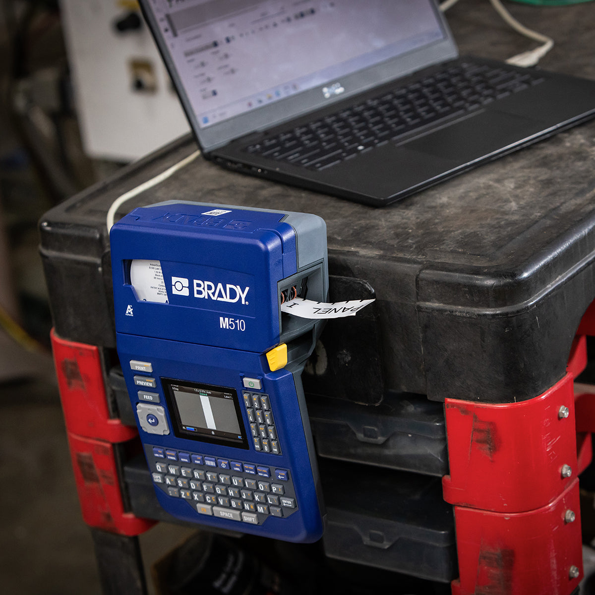 M510 Set für tragbare Etikettendrucker EU