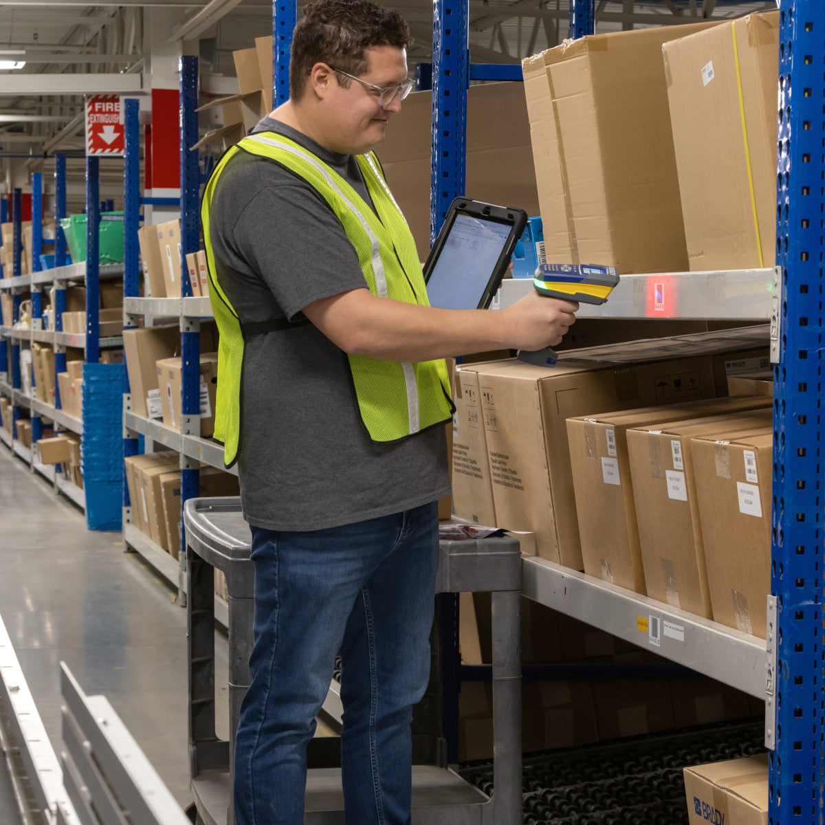 V4500 Barcode-Lesegerät