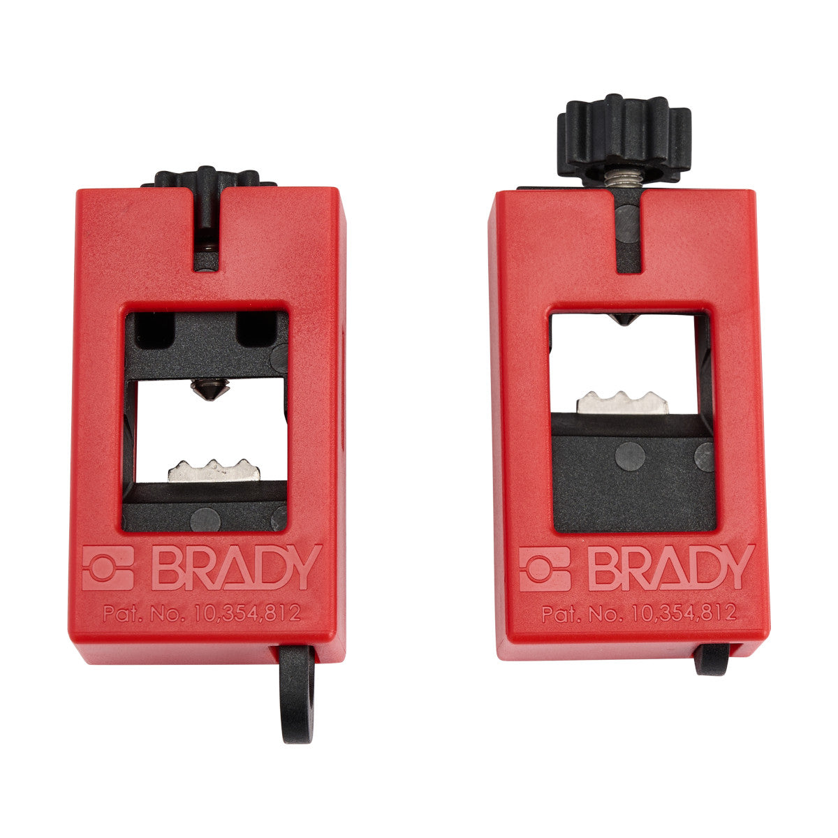 Flache Schutzschalterverriegelung - 6St.