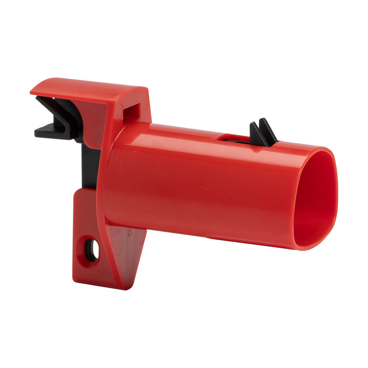 Absperrvorrichtung für Ladeanschlüsse von Elektrofahrzeugen, NACS