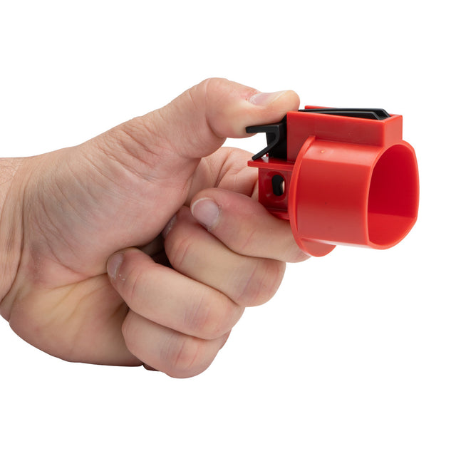 Absperrvorrichtung für Ladestecker von Elektrofahrzeugen, NACS