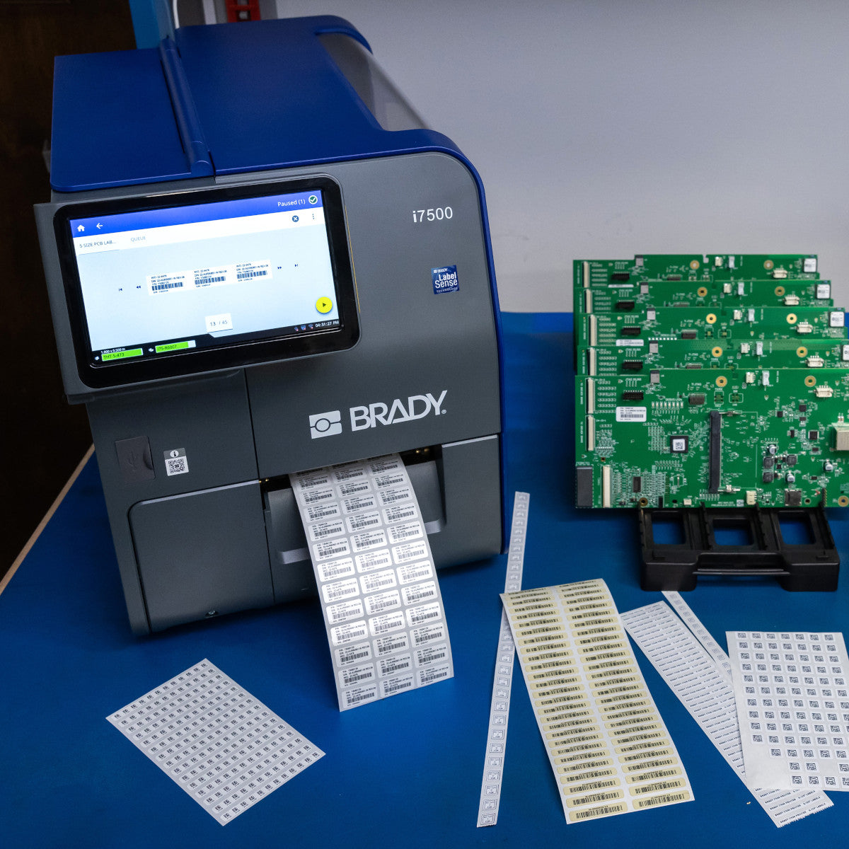 i7500 Etikettendrucker für die Industrie 300 dpi - EU