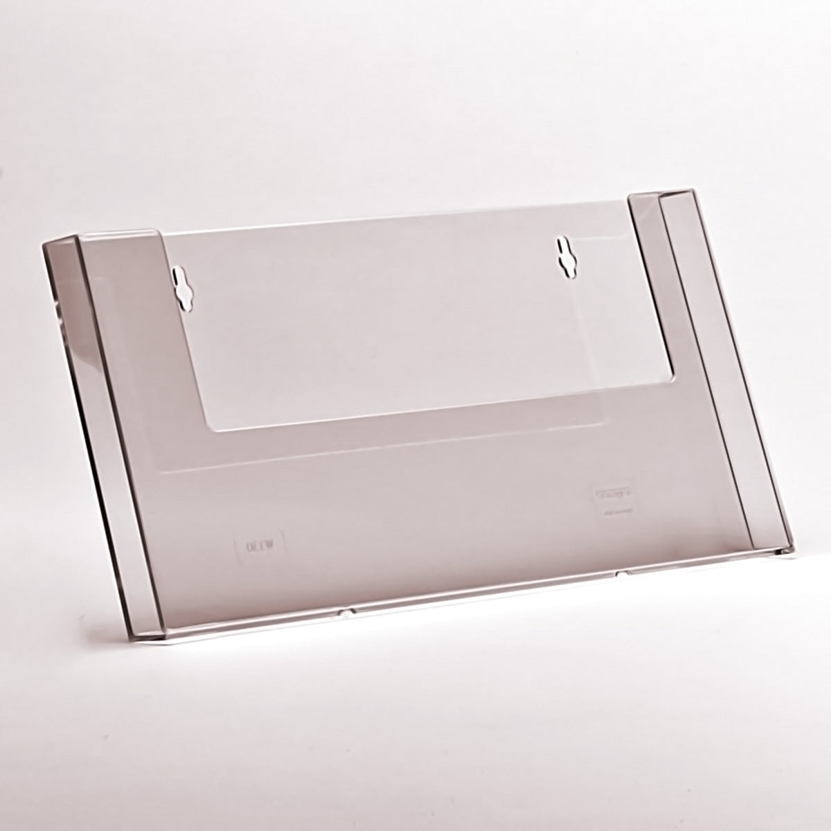 A4-Dokumenthalter zur Wandbefestigung, Querformat