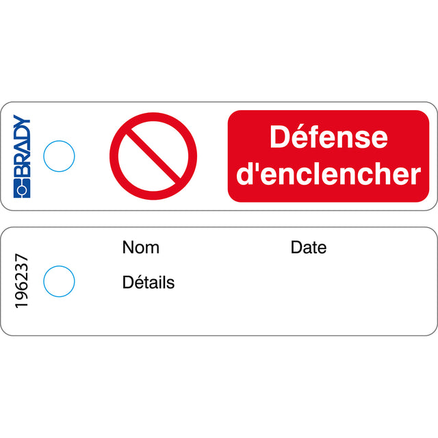 Mini-Anhänger – Nicht schalten – FR