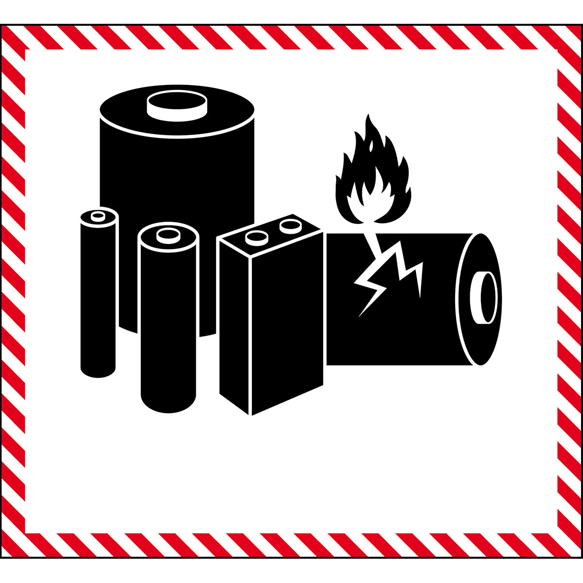 Transportschild – ADR-LBM