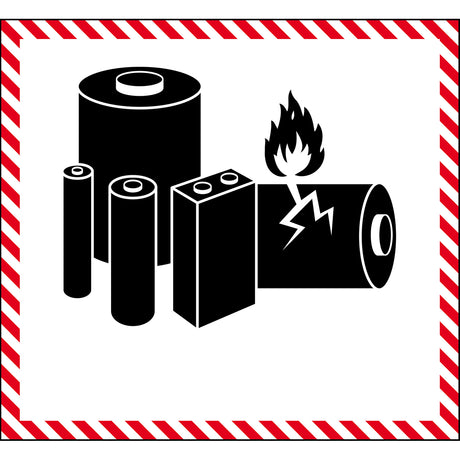 Transportschild – ADR-LBM