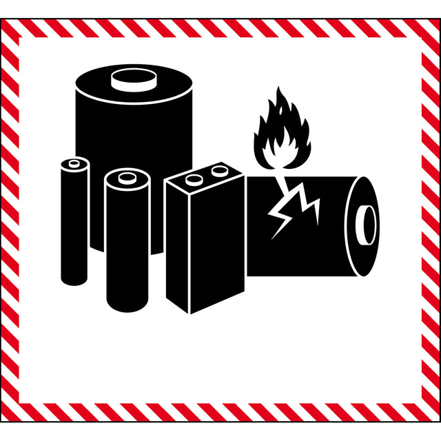 Transportschild – ADR-LBM