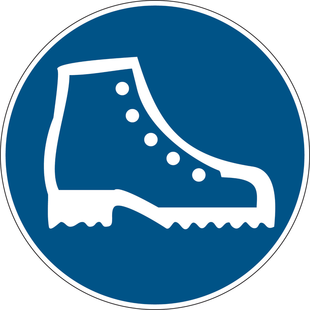 Gebotsschilder - Sicherheitsschuhe tragen