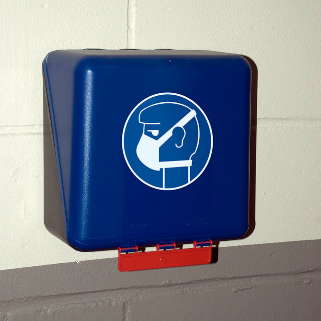 Aufbewahrungs- und Spenderbox für Masken