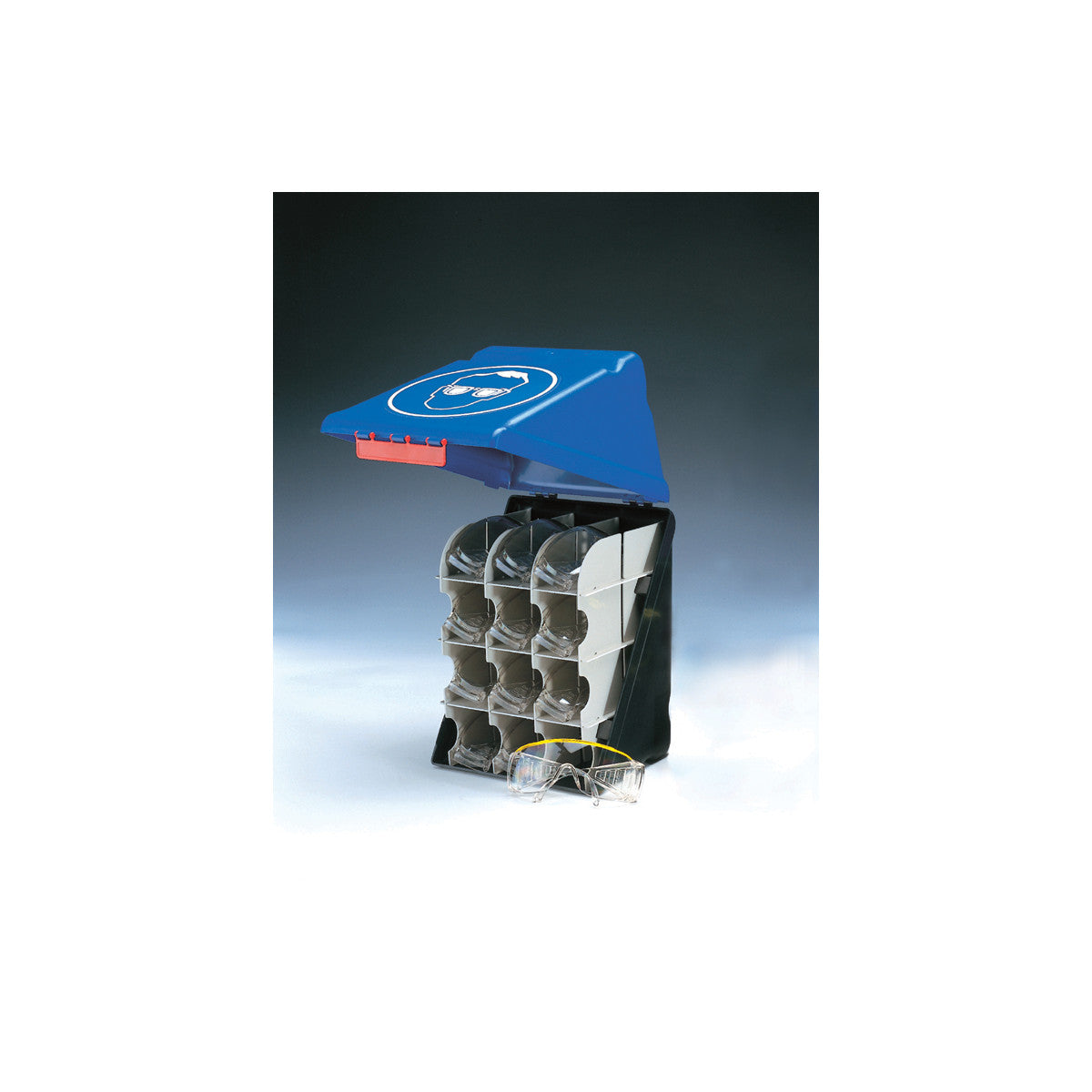 Aufbewahrungsbehälter für Sicherheitsausrüstung