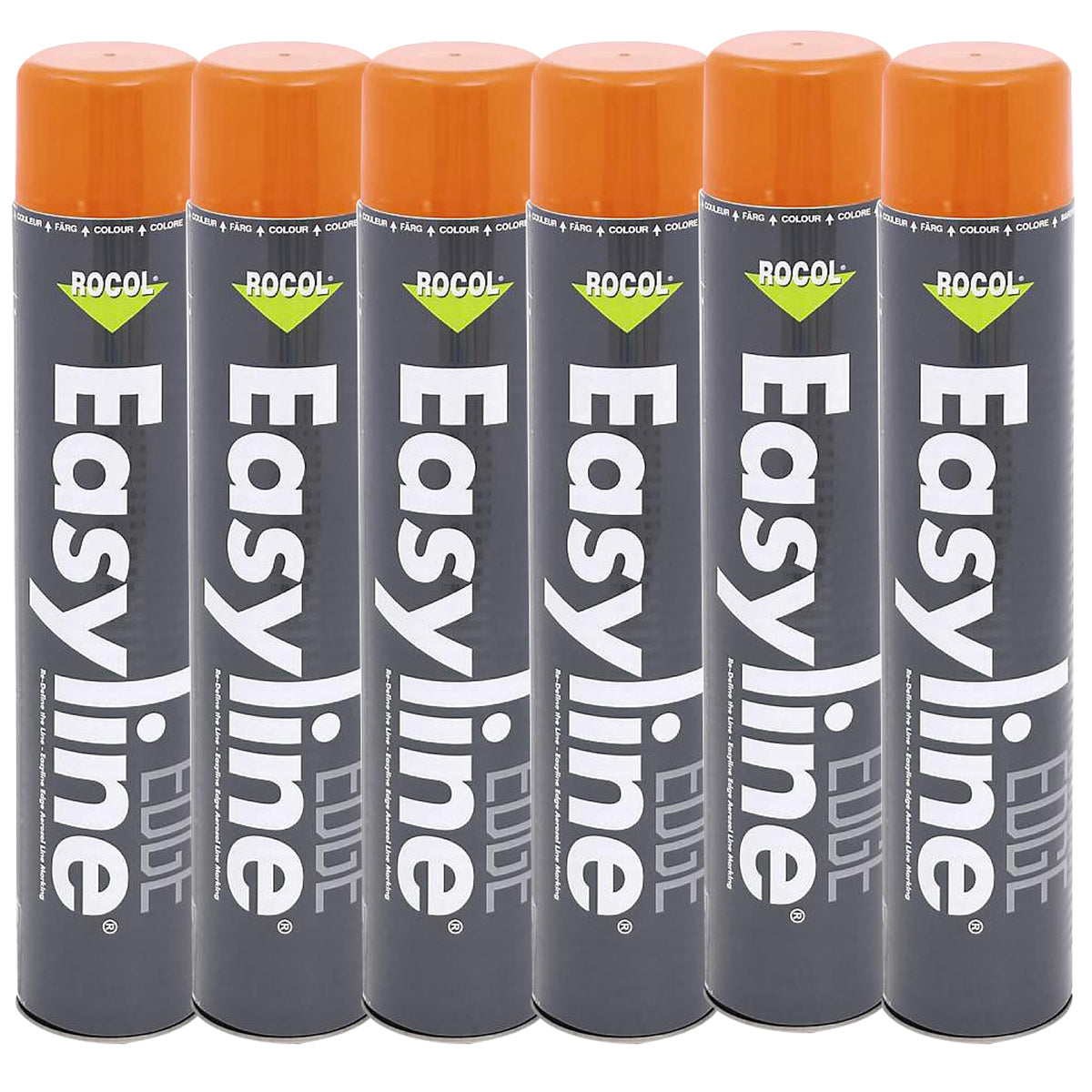 Easyline-Farbsprühdosen - Permanent - Orange