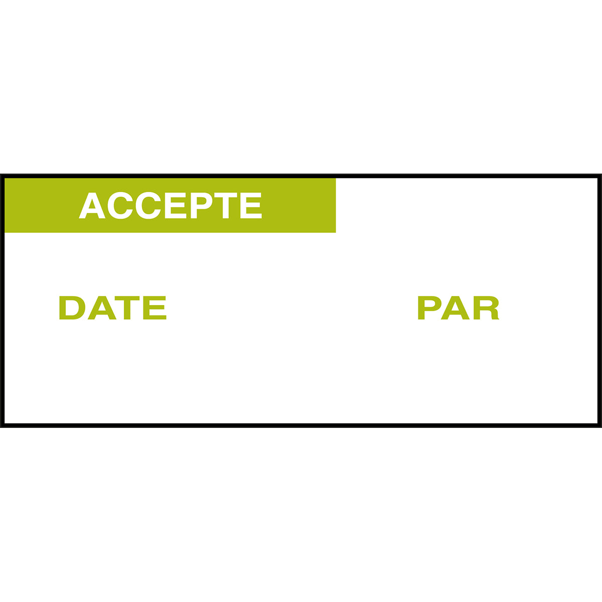 Etiquettes à compléter - Divers (produit francophone)