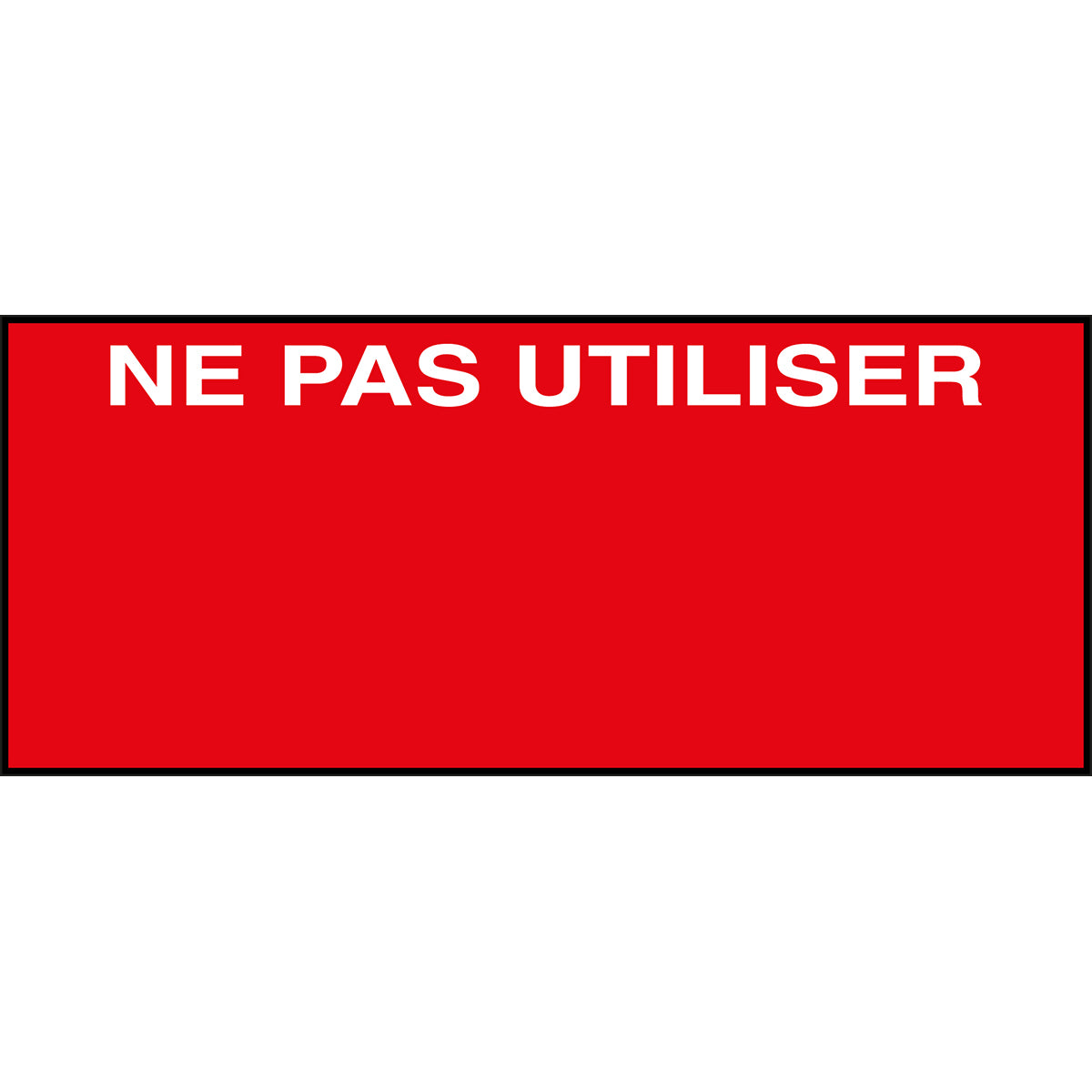 Etiquettes à compléter - Divers (produit francophone)