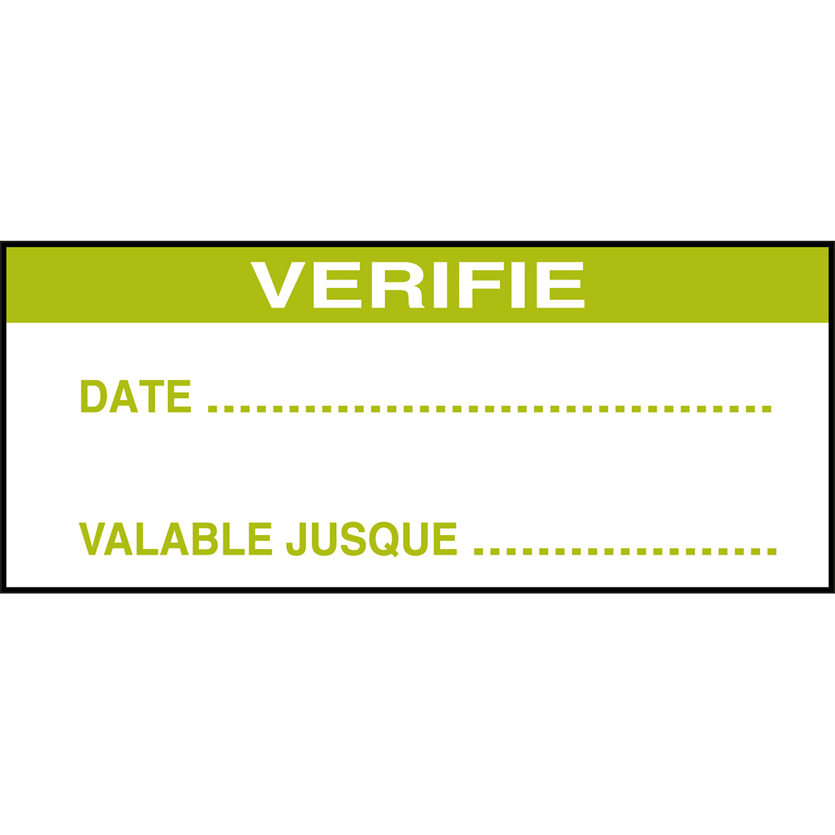 Etiquettes à compléter - Divers (produit francophone)