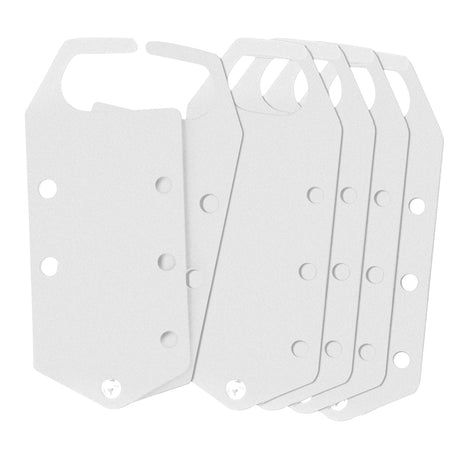 Sicherheits - Blockierbügel, blanko, Silber