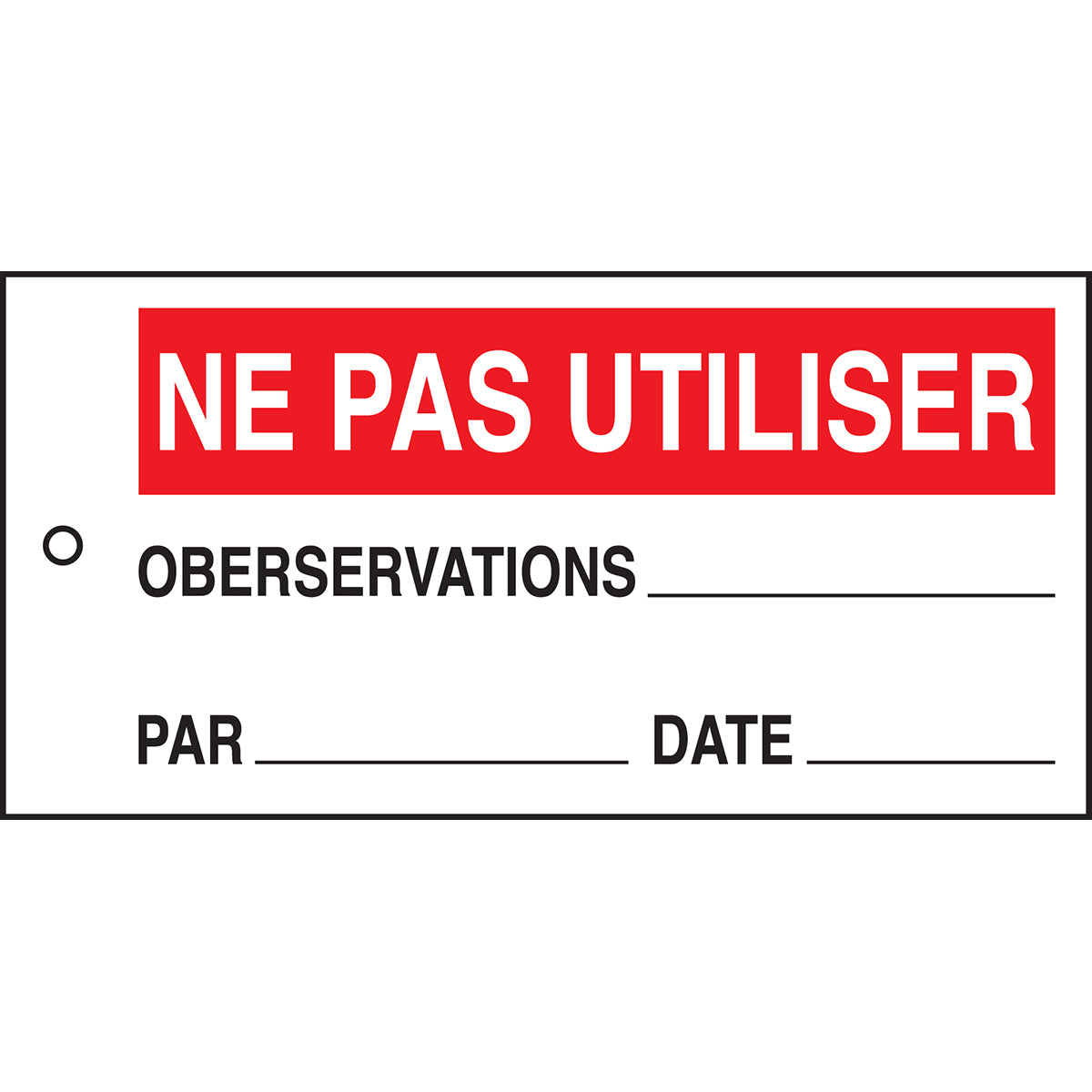 Complete labels (francophone product)