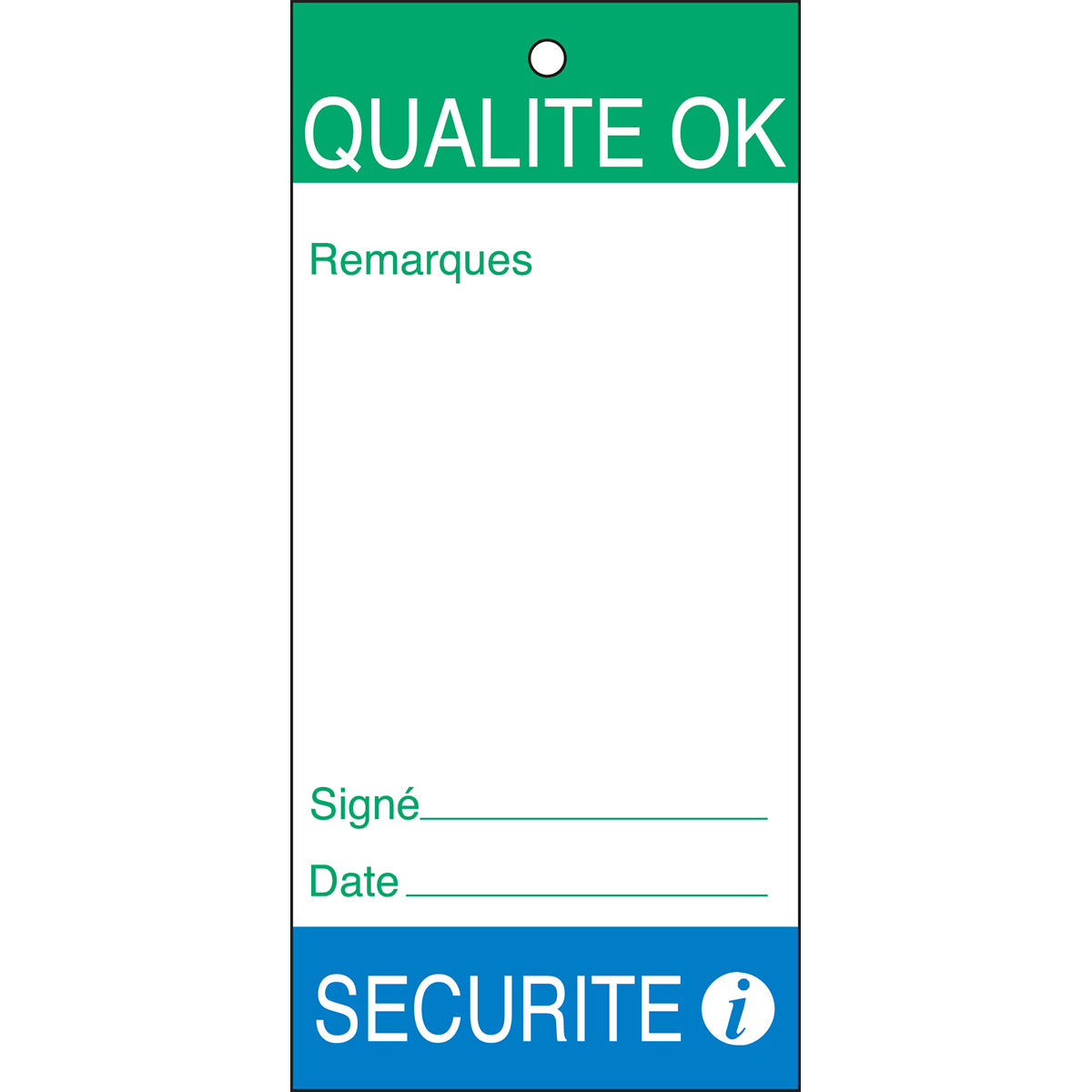 Etiquettes: entretien & quality (produit francophone)